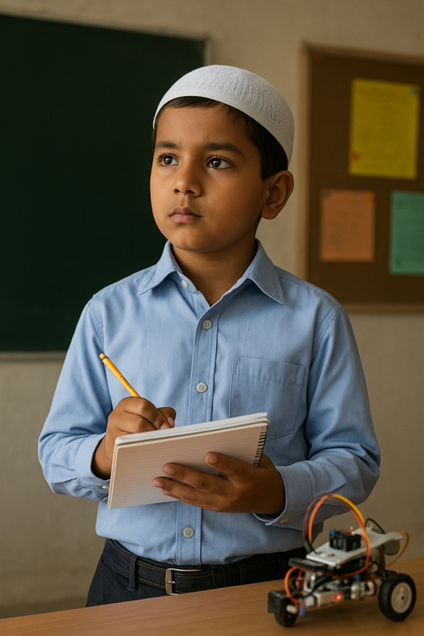 Nadeem's Journey: From Struggles to Engineering Dreams